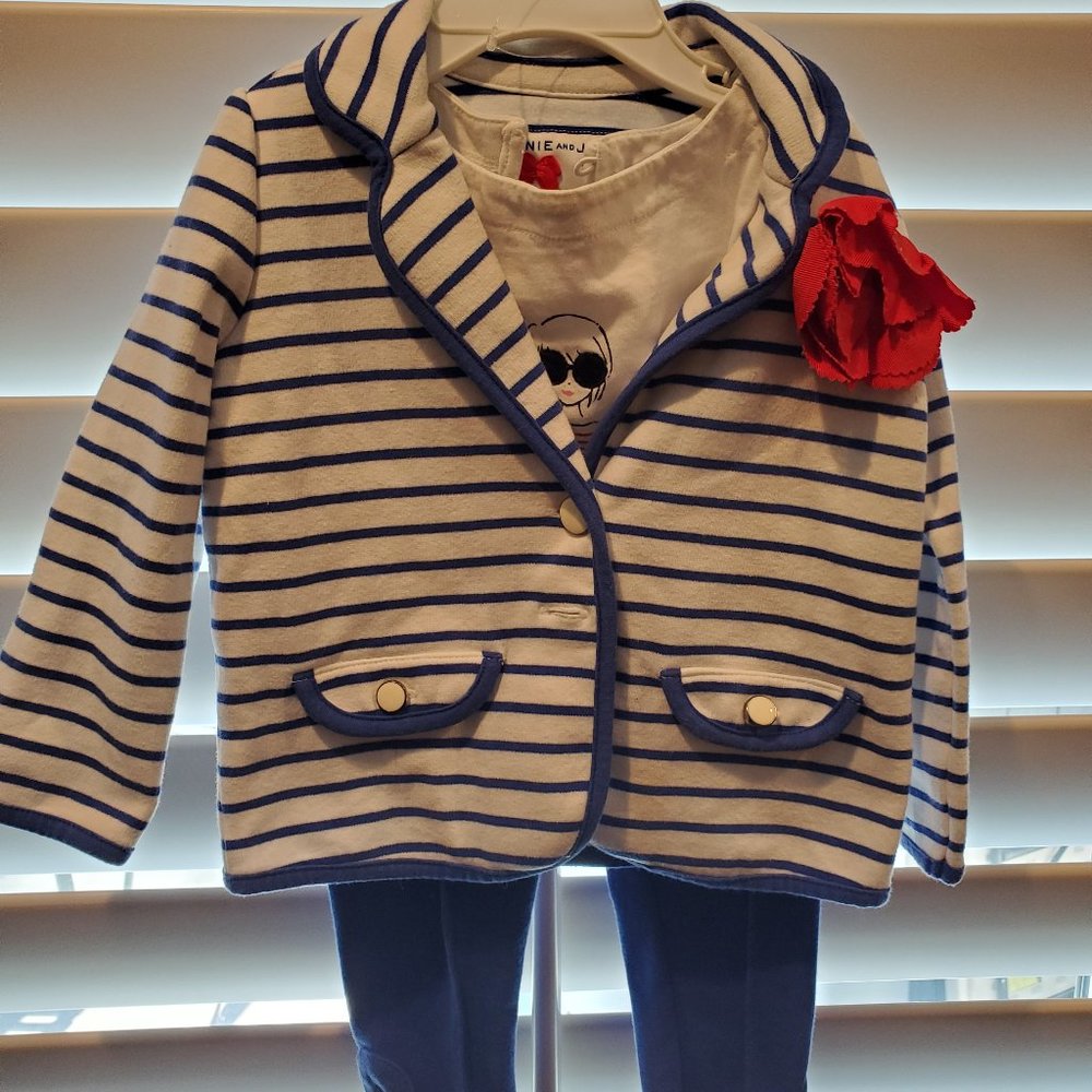 Janie and Jack adorable set